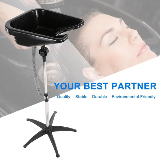 Portable Adjustable Salon Deep Shampoo Basin