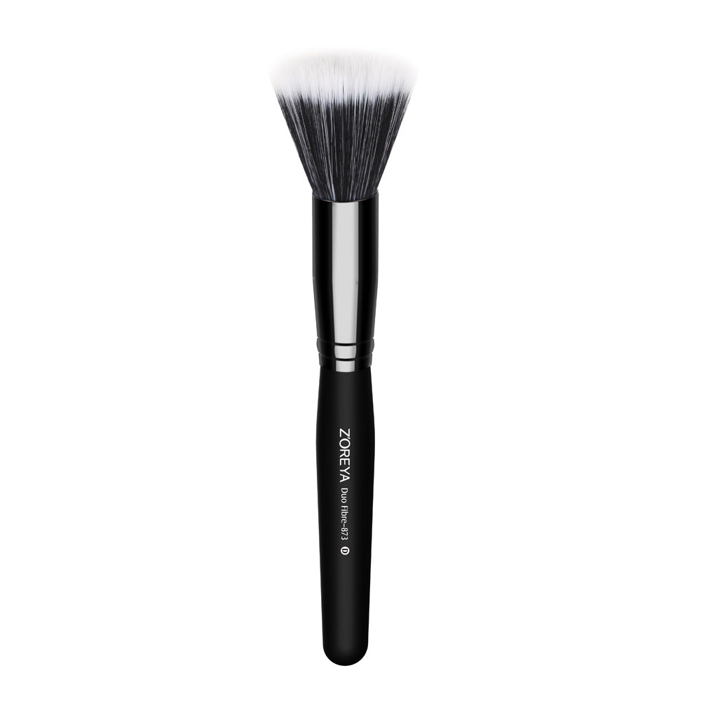 Beauty Tools Black Makeup Brush Single Blush Brush Shaped Powder Foundation Brush Powder Brush