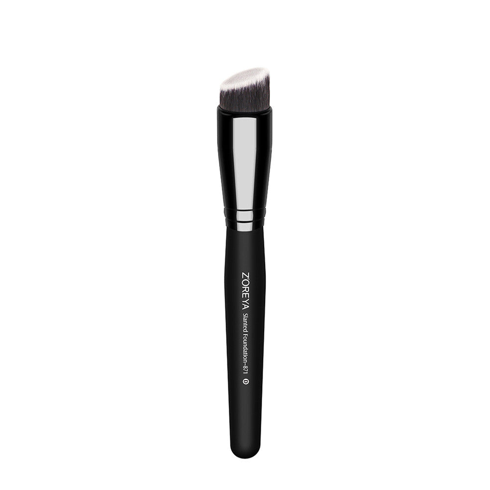 Beauty Tools Black Makeup Brush Single Blush Brush Shaped Powder Foundation Brush Powder Brush