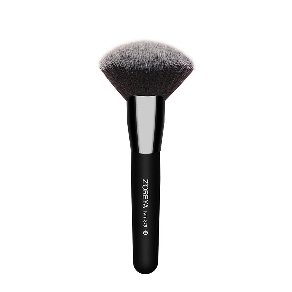 Beauty Tools Black Makeup Brush Single Blush Brush Shaped Powder Foundation Brush Powder Brush