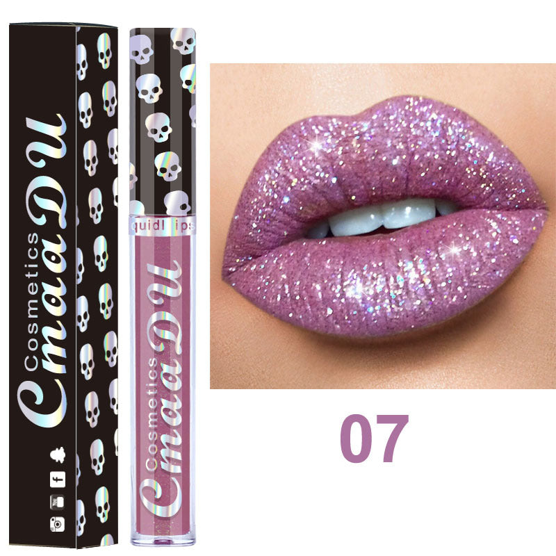 Metal lip gloss