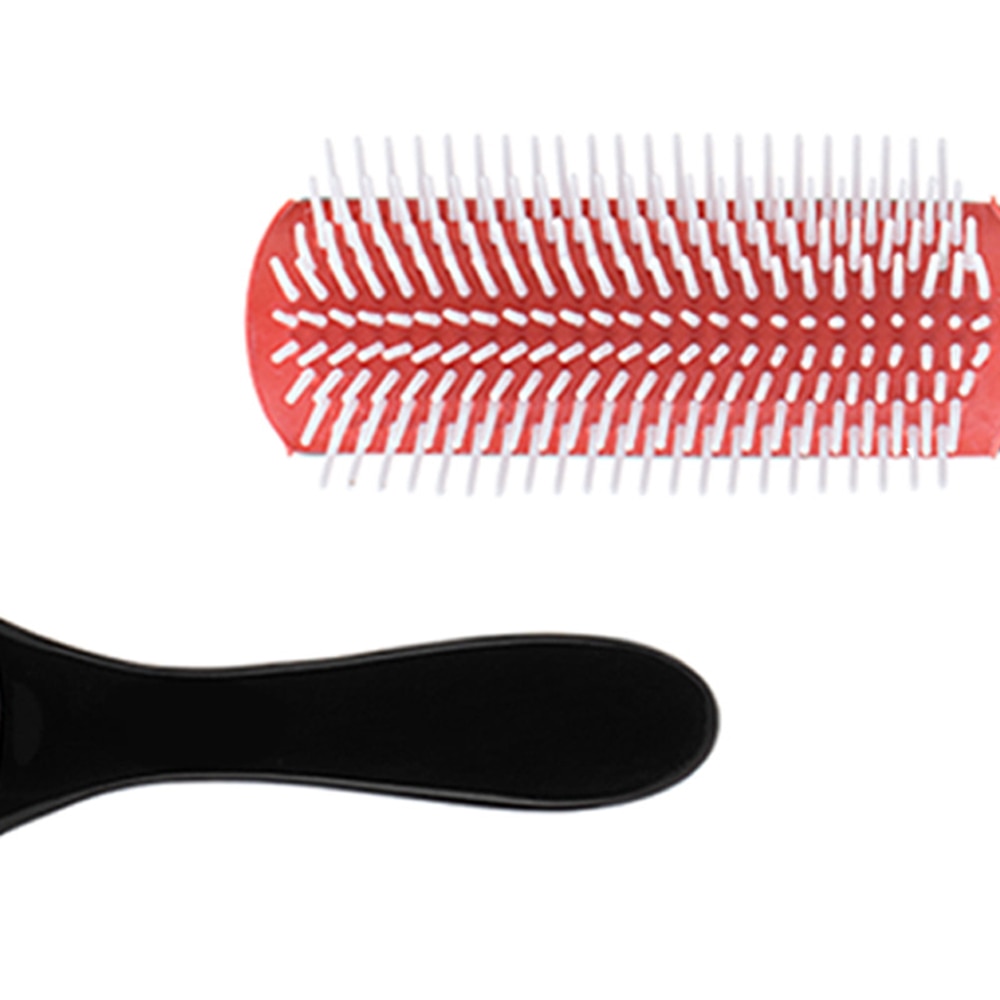 Nine rows comb eyebrow brush comb set massage comb styling comb