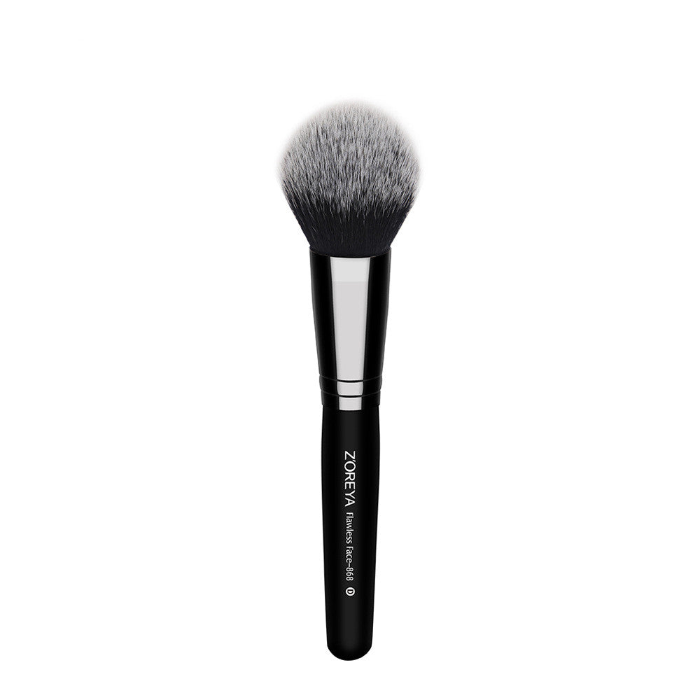 Beauty Tools Black Makeup Brush Single Blush Brush Shaped Powder Foundation Brush Powder Brush