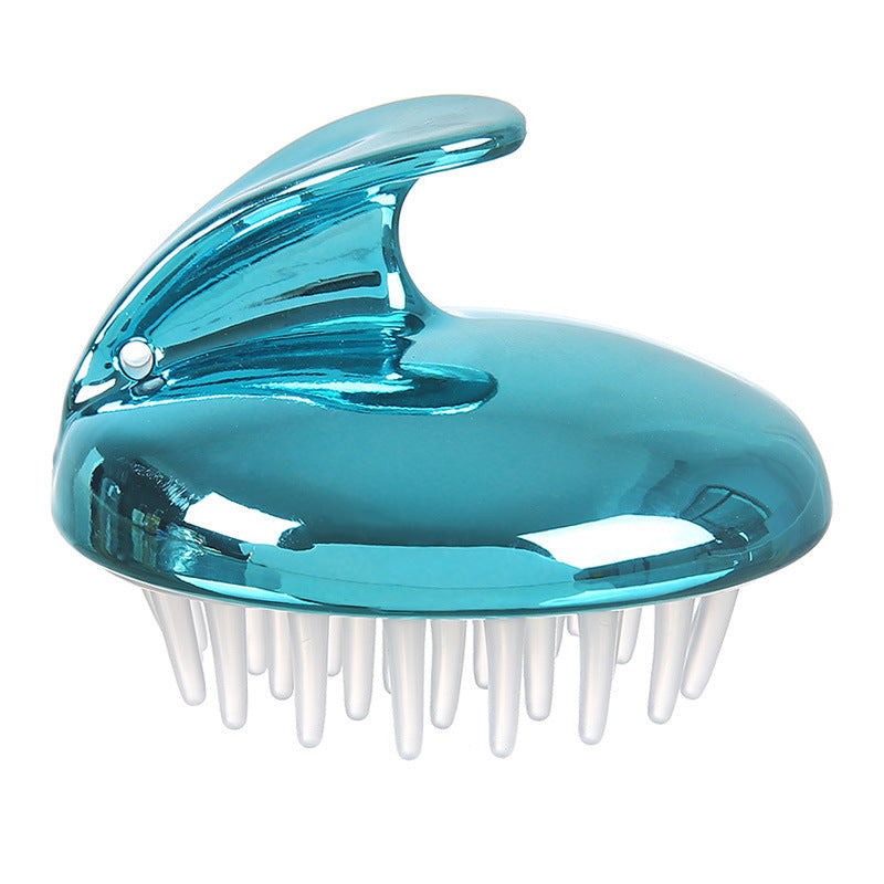 Electroplating Shampoo Brush Massage Shampoo Artifact