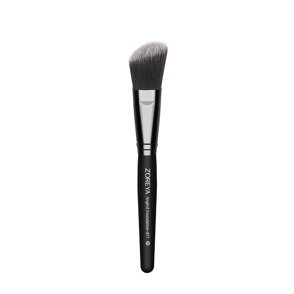 Beauty Tools Black Makeup Brush Single Blush Brush Shaped Powder Foundation Brush Powder Brush