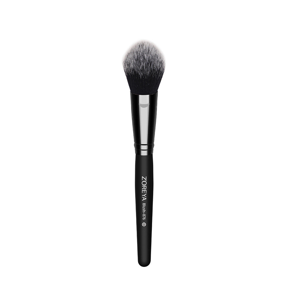 Beauty Tools Black Makeup Brush Single Blush Brush Shaped Powder Foundation Brush Powder Brush