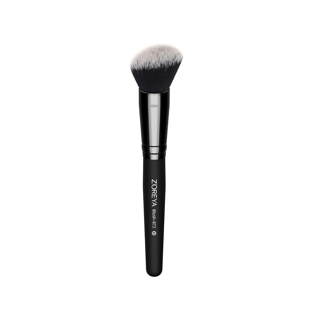 Beauty Tools Black Makeup Brush Single Blush Brush Shaped Powder Foundation Brush Powder Brush