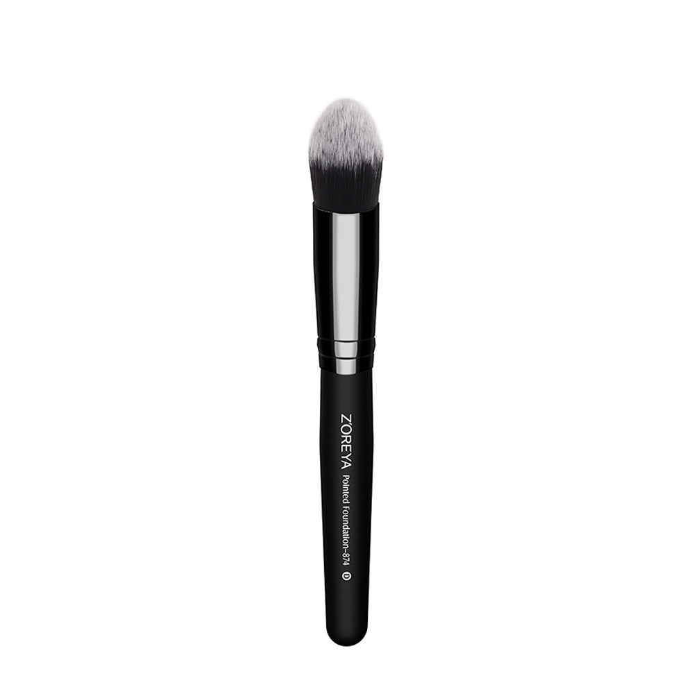 Beauty Tools Black Makeup Brush Single Blush Brush Shaped Powder Foundation Brush Powder Brush