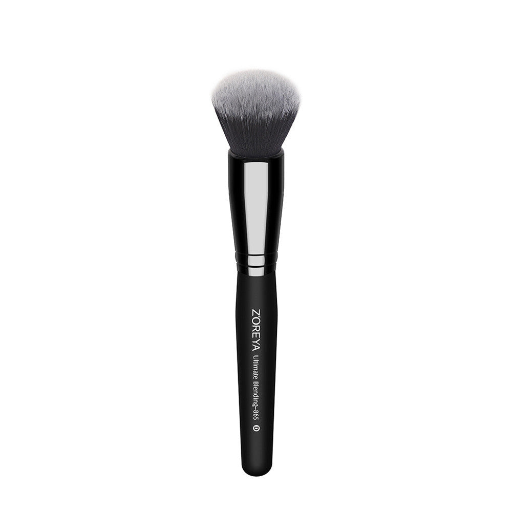 Beauty Tools Black Makeup Brush Single Blush Brush Shaped Powder Foundation Brush Powder Brush